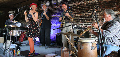 Image of Swingnuts Jazz at the Anchor Pub