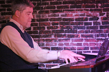 Image of Andy Carr of Swingnuts Jazz and The Fat Fridays