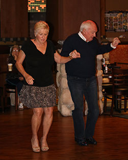 Image of Dancers at Angel of the Winds casino