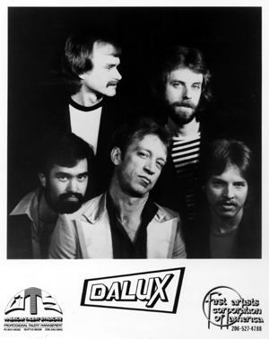 Image of Dalux: Dan Blank, Kent Nybo, Morgan Whalen, Mark Dodge, James Clark