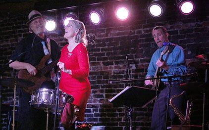 Image of Mark Dodge, Peggy Wendel, and Pete Smith