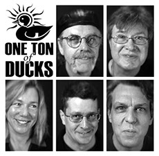 One Ton of Ducks: Mark Dodge, Roger Ludwick, Wende Hilyard, Thomas Kemper, Patrick Donicht 