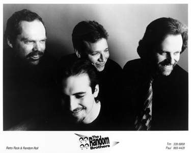 Image of The Random Brothers: Tim Longley, Rob Boucher, Paul Bowman, Mark Dodge