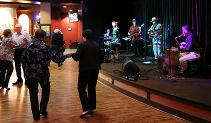Image of Swingnuts Jazz at Angel of the Winds casino