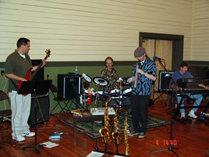 Image of The Tim Miller Band in concert