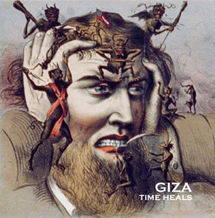 GIZA - Time Heals CD image